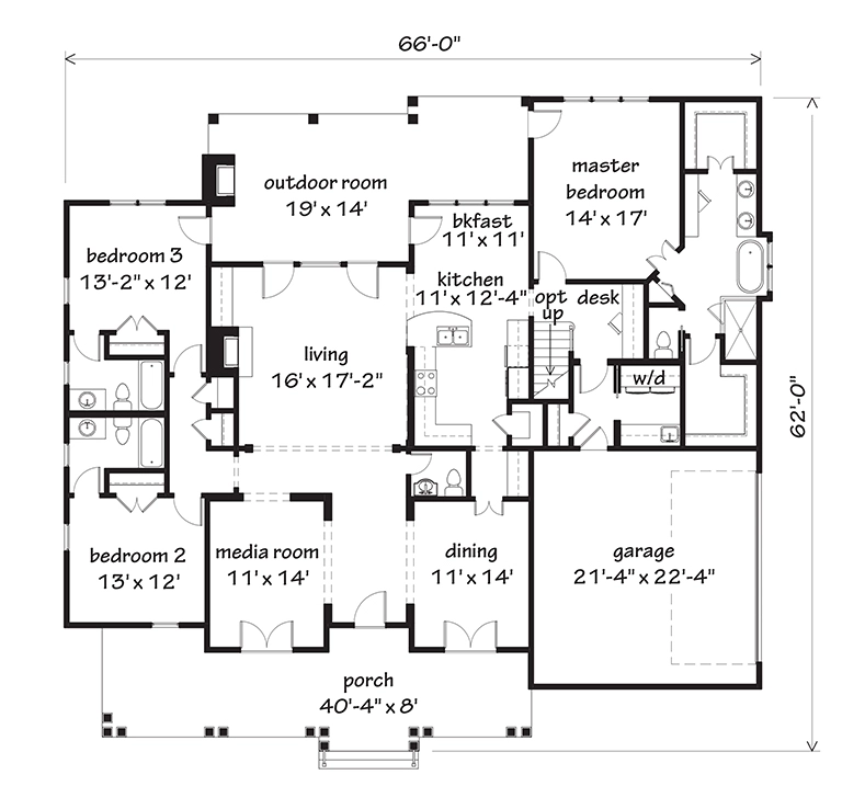 Orange Grove House Plans by John Tee